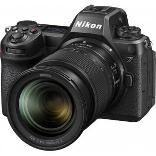 Nikon Z6 III systemkamera + 24-70 mm f4 objektiv
