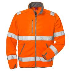 Kansas/Fristads HI-VIS softshelljakke