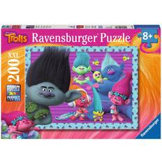 Trolls - Prinzessin Poppy und ihre Freunde, 200 XXL-Teile Puzzle