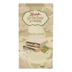 Mirabelle Candyfloss Dubai Hvid Chokolade - 80 gram