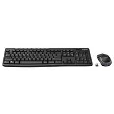 Logitech Wireless Combo MK270. Tr�dl�s tastatur og mus.