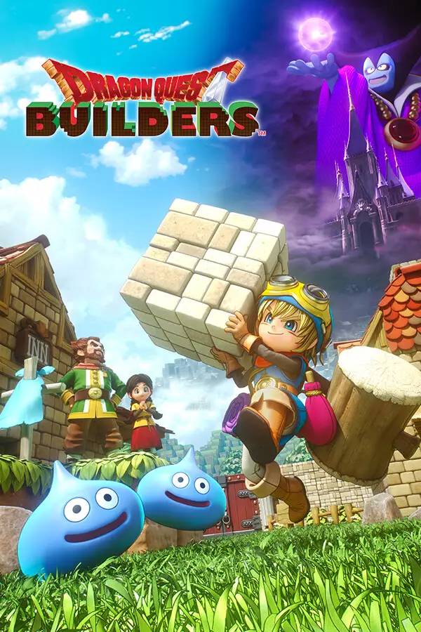 DRAGON QUEST BUILDERS (PC) - Steam - Digital Code
