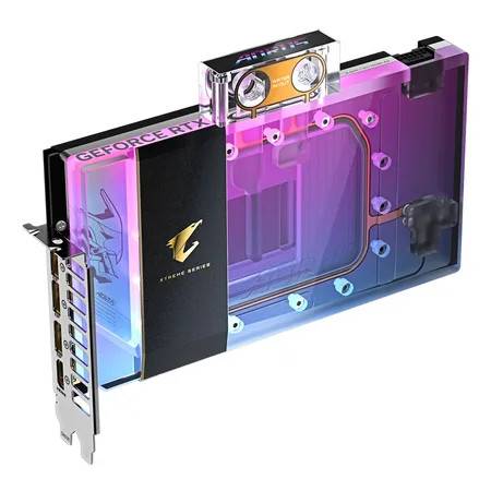 GIGABYTE AORUS GeForce RTX 5090 XTREME WATERFORCE WB 32GB GDDR7 Grafikkort