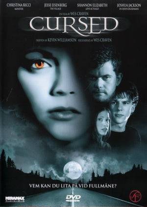 DVD - Cursed (Christina Ricci) (Beg)