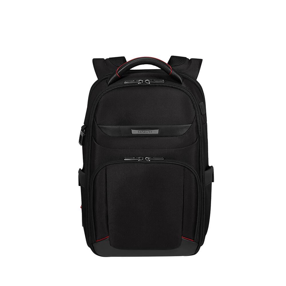 Ryggsäck Samsonite PRO DLX6, 14,1 tum laptop, 12,5 L, svart