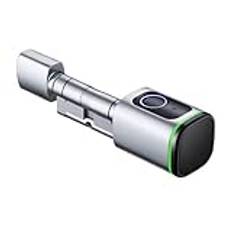 Avatto SDL-S1-S80 80mm Silver digital lock cylinder