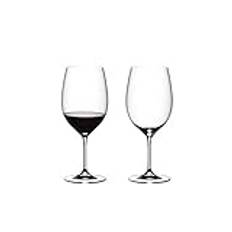 Riedel Vinum 6416/0 Bordeaux rödvinsglas – set med 2