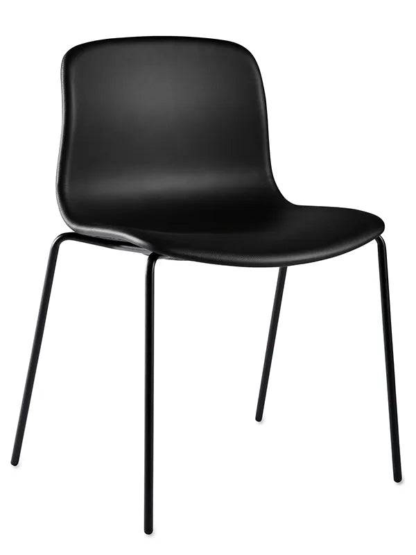 About a Chair AAC17 fra Hay Canvas / Hvid pulverlakeret stål - Jacobsen Plus