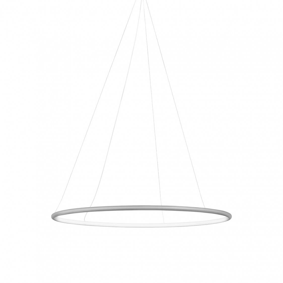 Taklampa Eclipse, Färg Silver, Diameter 116,4 cm