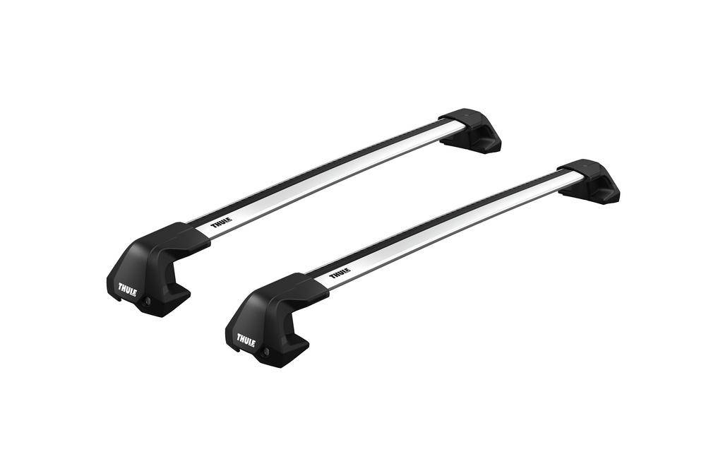 Thule Tagbøjler komplet WingBar Edge Aluminium - Audi - A4, A4 quattro, Rs4 - Audi - A4, A4 quattro, Rs4