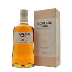Highland Park 12 år (2024 Re-design) Single Orkney Malt Whisky 70 cl 40%