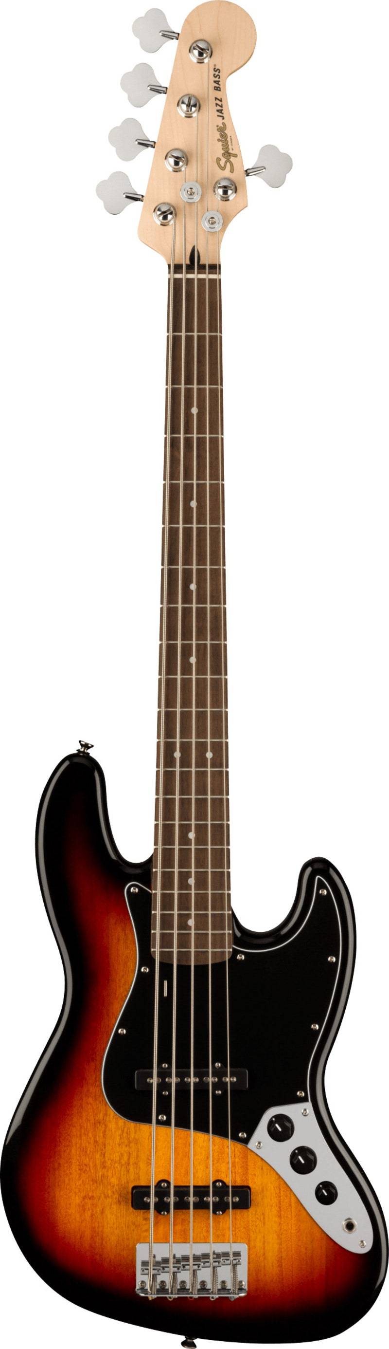 Squier Affinity Jazz Bass V Lrl 3 Color Sunburst