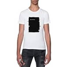 This Is Not For You Vit T-Shirt Herr Korta ärmar Rund Hals White Mens