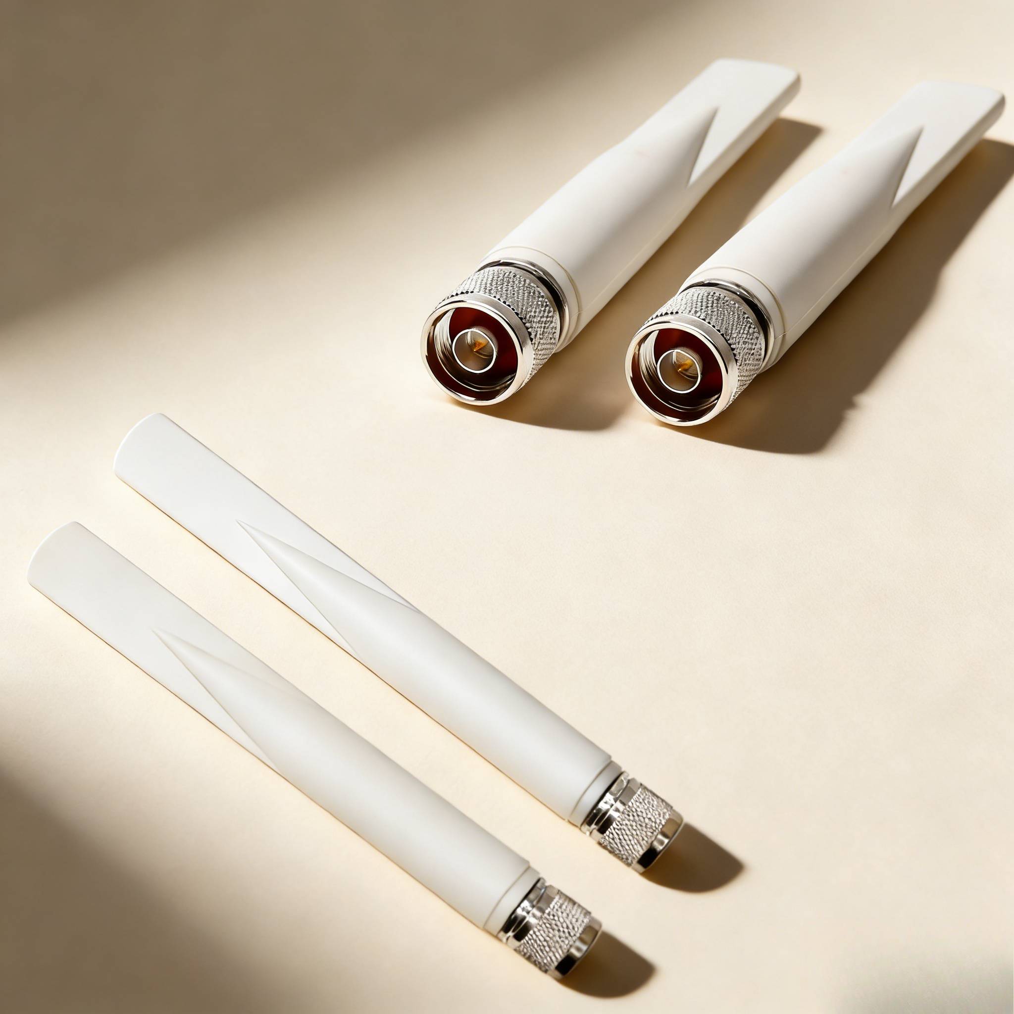2Pcs 2.4G 5.8G 5G Outdoor Waterproof N Male Antenna For WiFi Router & SIMCOM A7672SA Dongle