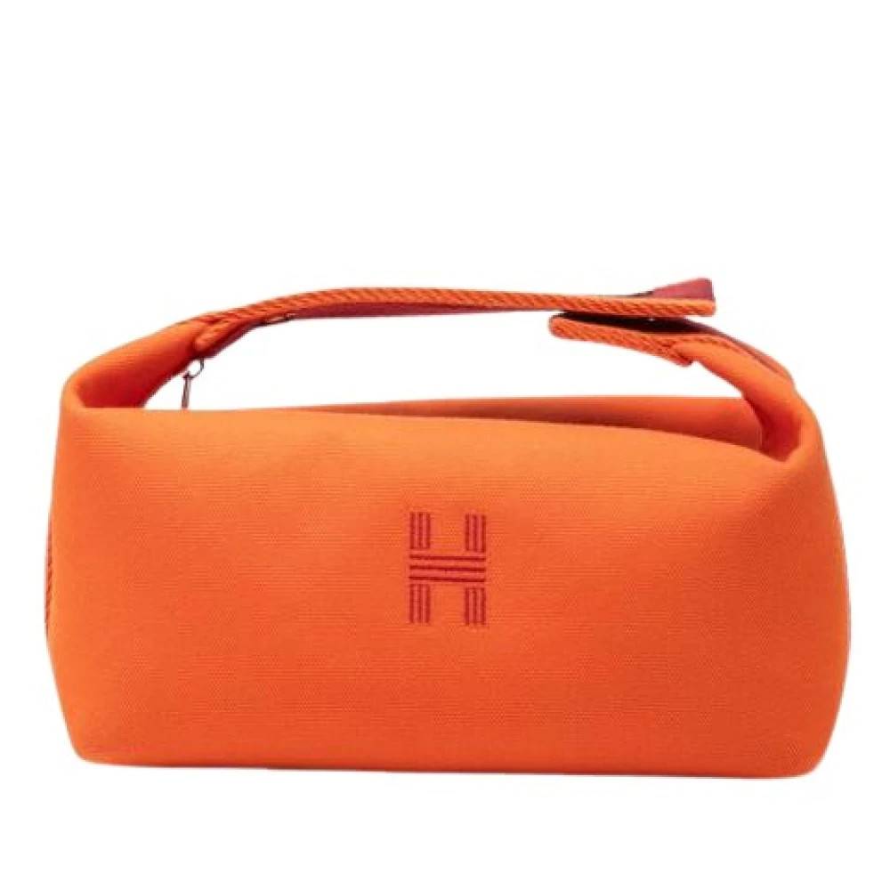 Hermès Vintage - Pre-owned Handväska Pouch Vintage - Dam - ONE Size - Bomull