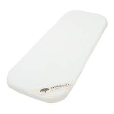 Nsleep Lyftmadrass - Naturlatex - 30x75 cm - Vit - Nsleep - One Size - Madrass