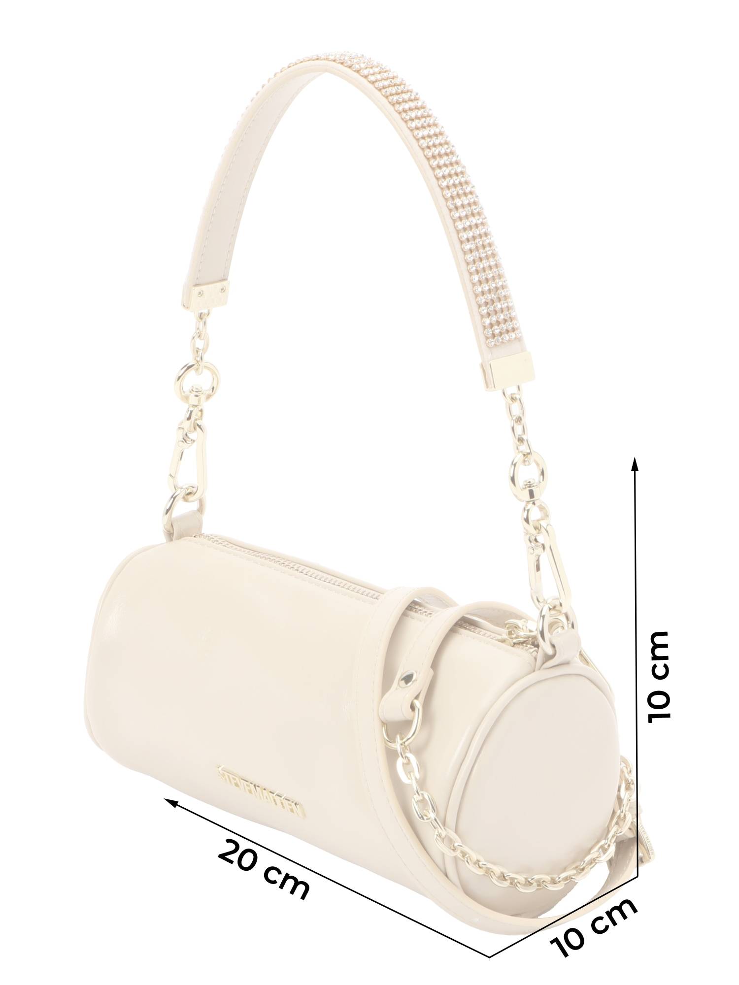 STEVE MADDEN Skuldertaske 'Bdoja'  creme