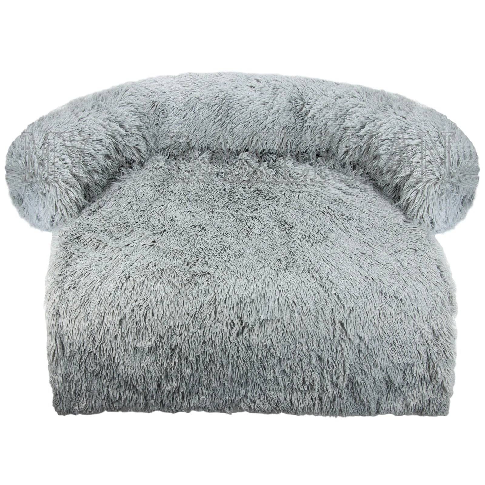 Warm Washable Sofa Bed for Dogs & Cats - light grey 1 / XXL for 99IBS