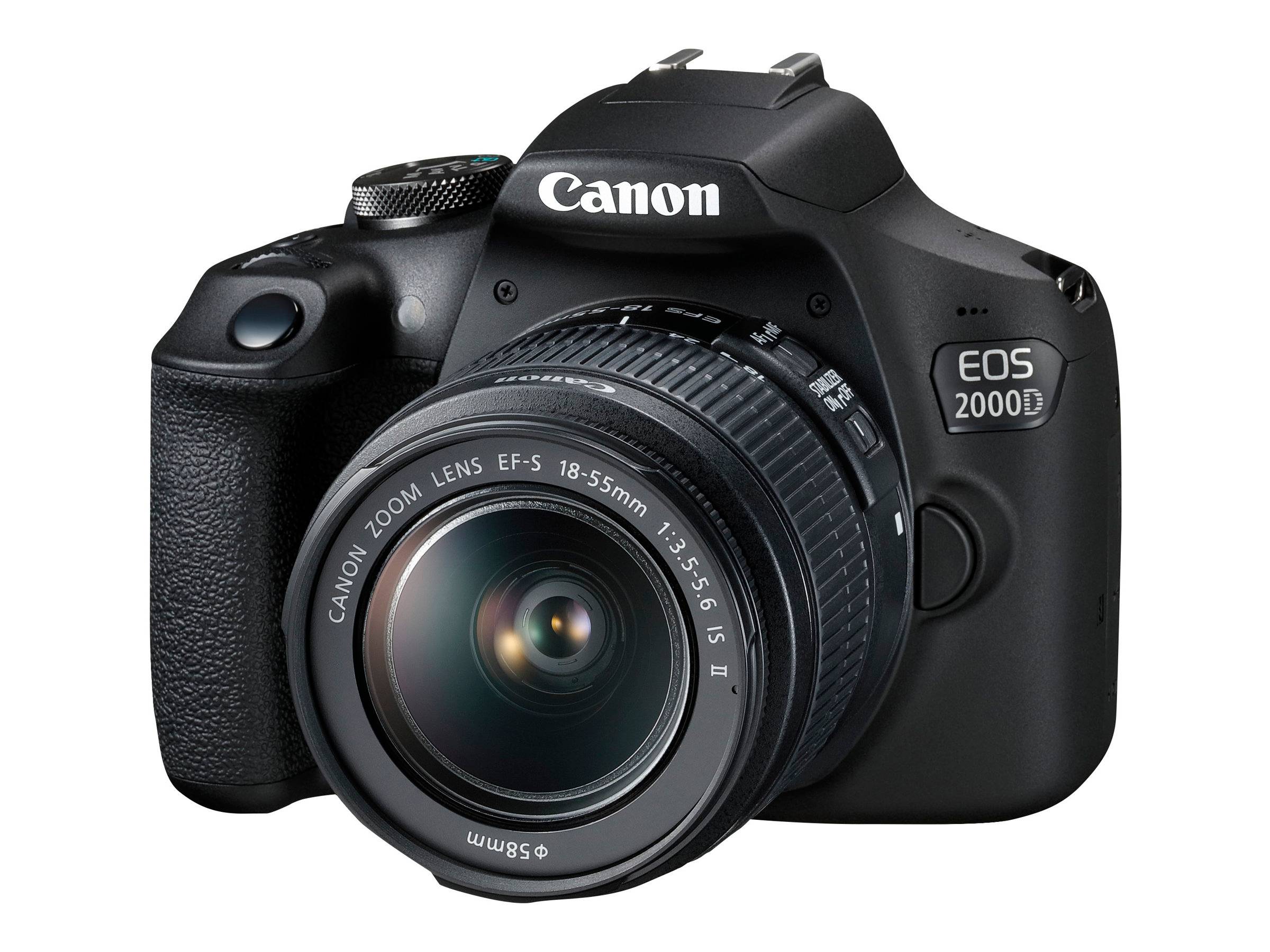Canon EOS 2000D 24.1Megapixel Digitalkamera --> I lager, forväntat leveransdatum hos dig 01-03-2026
