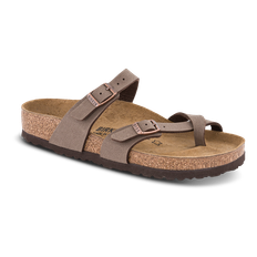 Birkenstock Mayria med Narrow Original fodseng Birko-Flor Mocca - 37