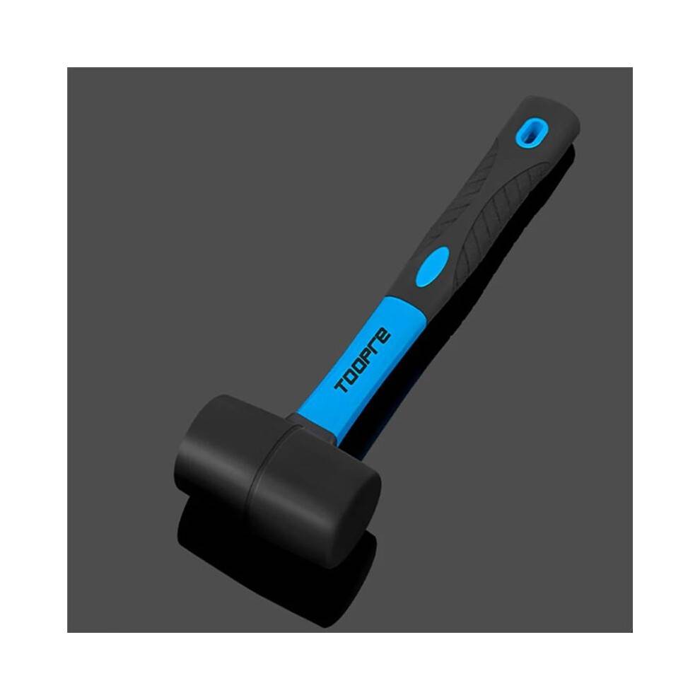 TOOPRE Bicycle Repair Hammer,Rubber Mallet for Bottom Bracket Installation & Removal,Essential Bike Maintenance Tool