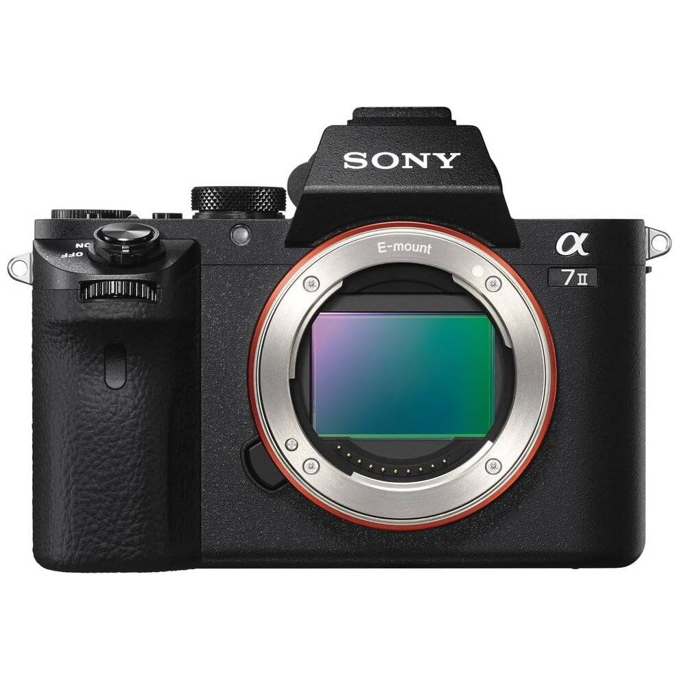 Sony Alpha A7 II Fuldformat Systemkamerahus