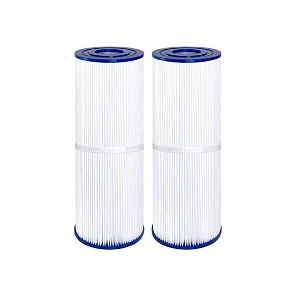 Spa Filter C-4326, FC-2375, PRB25-IN, 303909, M-4326, 8172500, R173429, 5X13 Inline Hot Tub Filter, Pool Filter,2 PCS