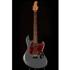 Music Man StingRay Guitar Charcoal Frost 2017 BRUGT
