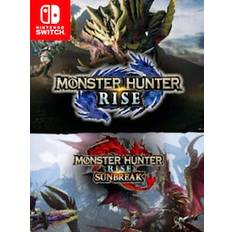 Monster Hunter Rise + Sunbreak (Nintendo Switch) - Nintendo eShop Key - EUROPE