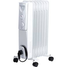 Värmeelement olja 1500w vit