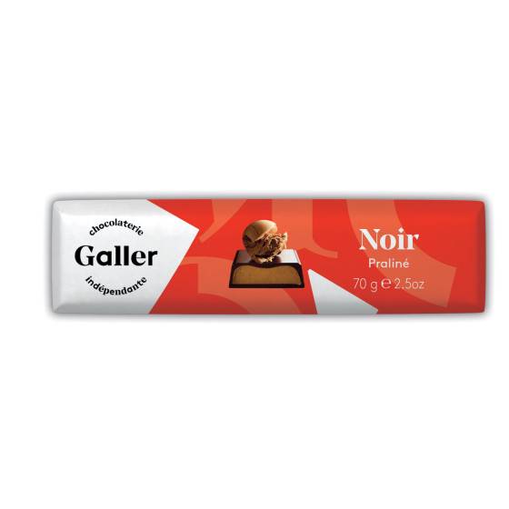 Chocolate bar Galler Dark Praline, 70 g