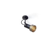 Trizo 21 2Thirty-C1 Honeycomb Loftlampe Sort/Bronze Ring