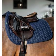 Amigo Close Contact Saddle Pad - Navy