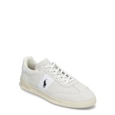 Polo Ralph Lauren Heritage Aera Suede Sneaker Vit