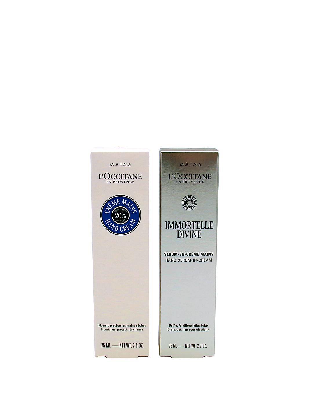 L'Occitane En Provence Mixed Lines Handcare Set 75 ml + 75 ml