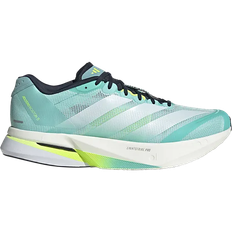 Adidas M Adizero Boston 13 Löparskor Flaaqu/ftwwht - UK 8