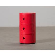 Kartell Componibili Classic röd