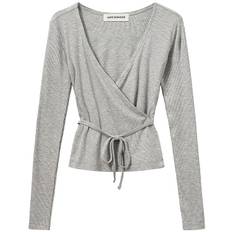 Sofie Schnoor Cardigan - Joodysy - Grey Melange - Sofie Schnoor - 14 år (164) - Cardigan