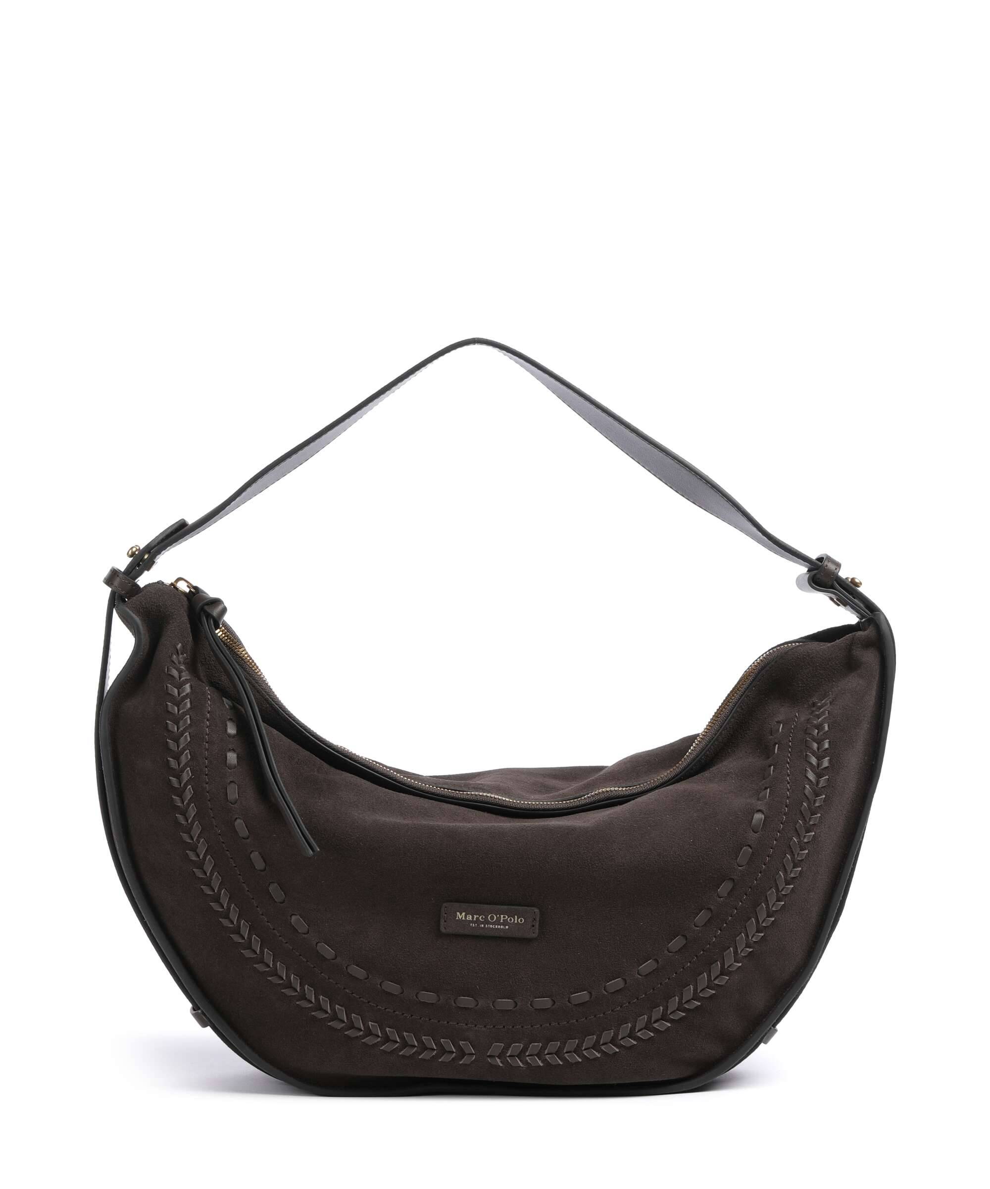 Marc O'Polo Aayda Hobo-taske burnt coffee