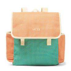 Tinycottons Vichy gingham backpack - multicoloured