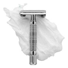 Rockwell Razors Co. Rockwell Razors R1 Razor - Chrome eller Black Chrome, Sølv
