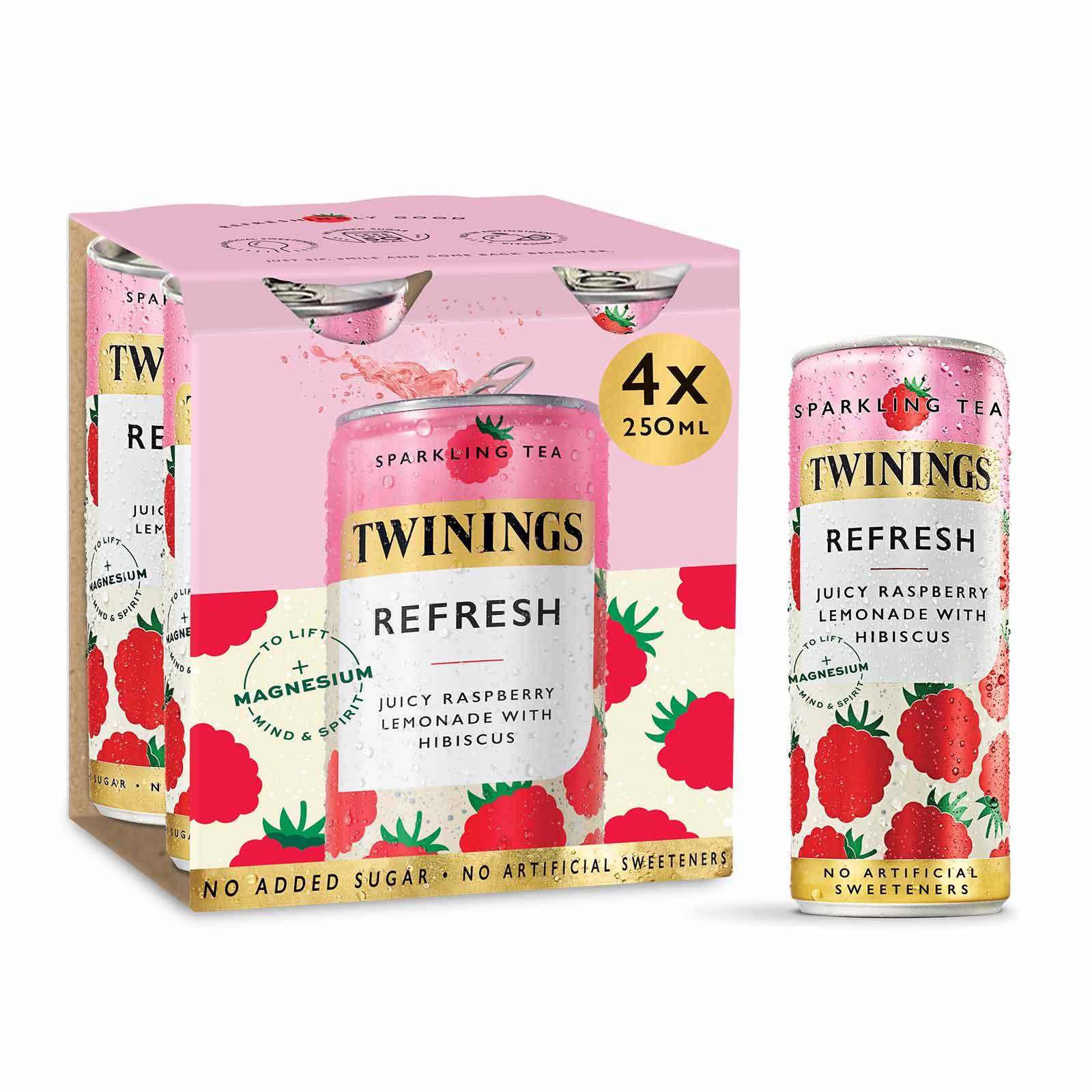 Twinings Sparkling Tea Refresh 4 Pack - Default Title