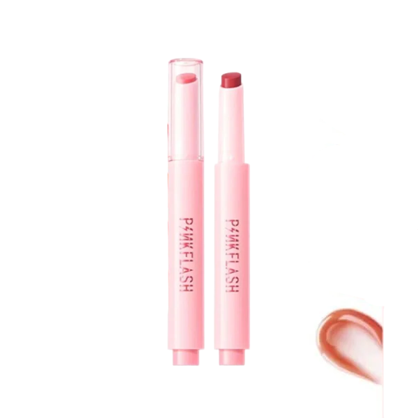 Pinkflash - Melting Glossy Balm - 1.6g - NU02 Summer Apricot - Orange