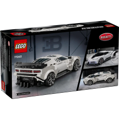 LEGO - 77240 Bugatti Centodieci Hyper Sports Car