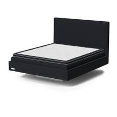 Carpe Diem Beds Hällsö Sängram Med Gavel 180x210 Svart - Luxury Svart (180x210)