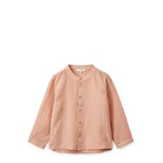 LIEWOOD Austin Linen Shirt |Orange |128