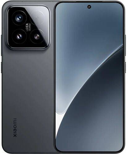 Xiaomi 15 | 12 GB | 256 GB | Dual-SIM | svart