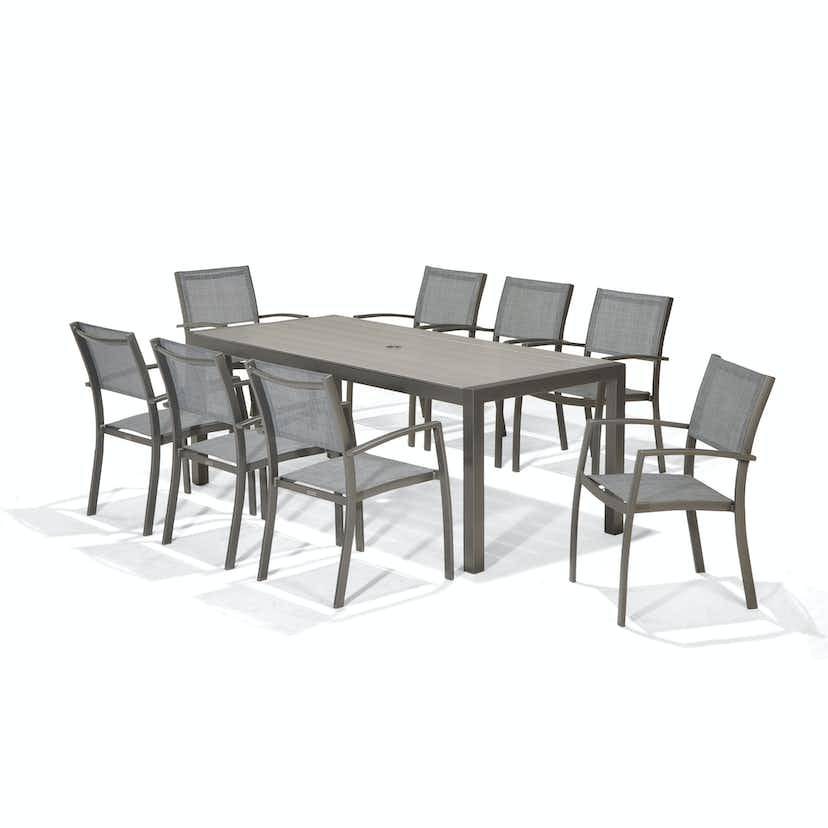 Matgrupp LifestyleGarden Solana med 8 Stolar