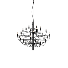 Flos 2097/30 Taklampa Mellan Matt Svart med LED