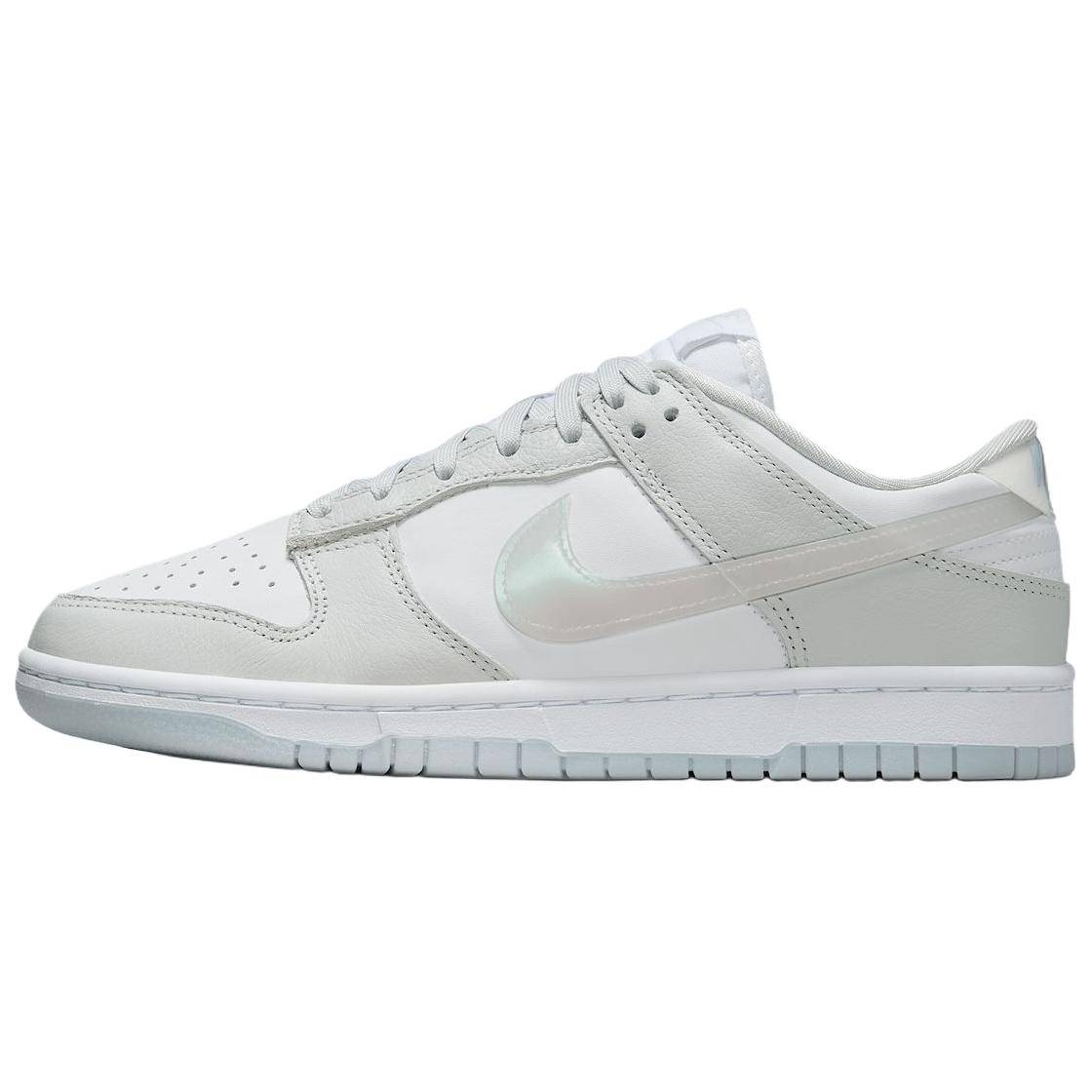 Nike Dunk Low Photon Dust Blue Dam Sneakers Grå Vit HJ5787-001 40